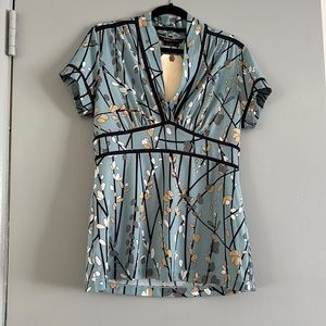 BGBG Max Azria deep V neck shirt